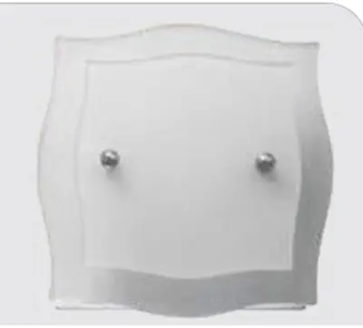 1XGLS / Retrofit CFL / LED E-14 Wall Light